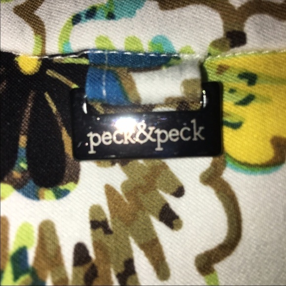 PECK & PECK PETITE CAPRIS PANTS NEW WITHOUT TAGS - Picture 4 of 9